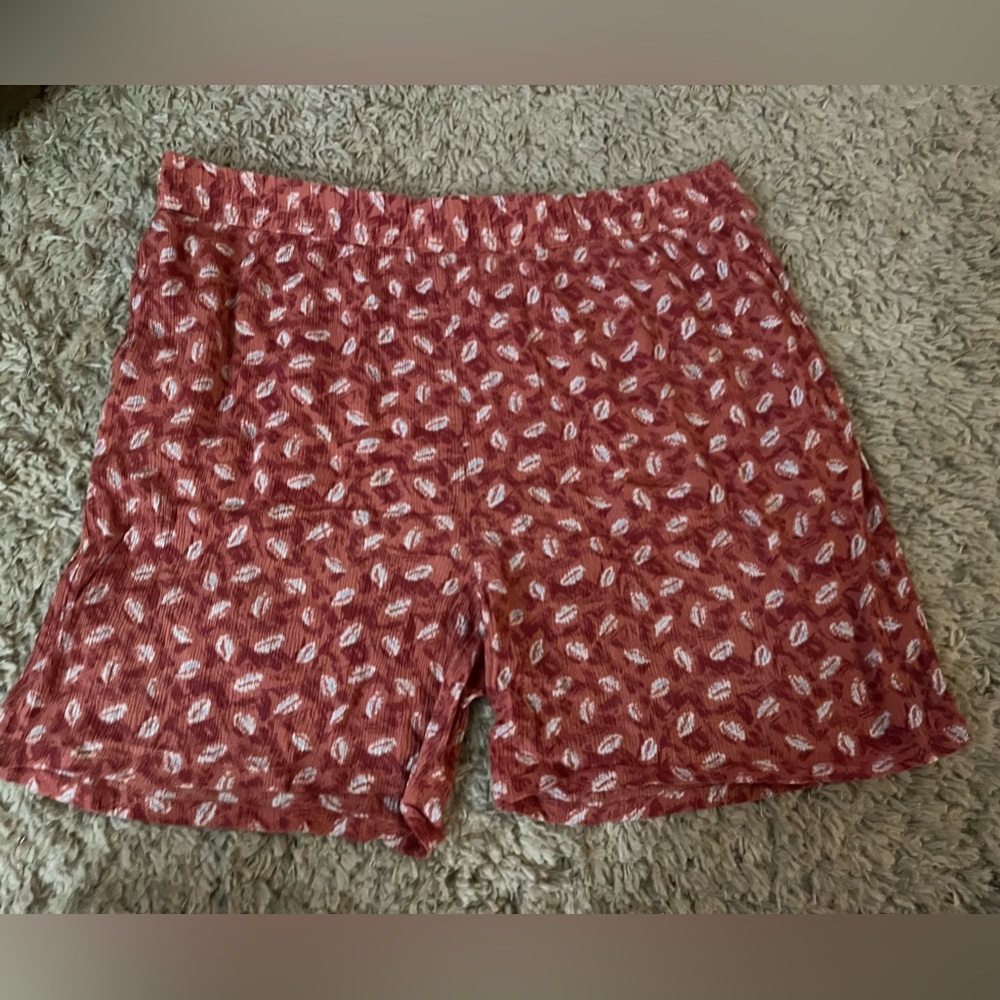 Rosey Tomato brand shorts